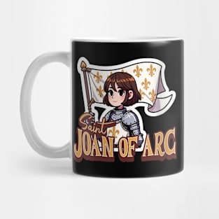 St Joan of Arc Am Not Afraid I Was Born Do This Saint Mug